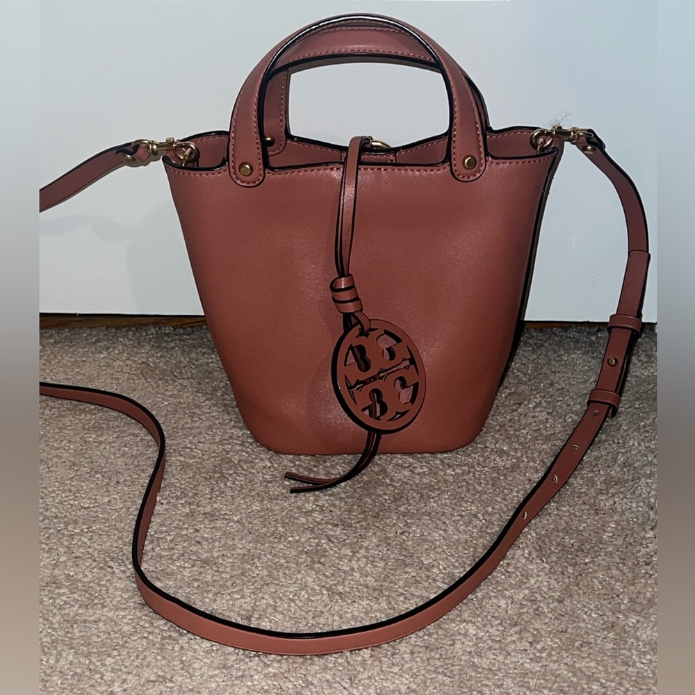 Tory Burch Mini Miller Bucket Bag